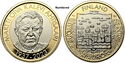 5 Euro (Presidents of Finland - Martti Ahtisaari (1994~2000))
