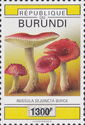 Russula sejuncta - surcharged (1300F on 120F)