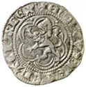 1 Blanca (Blanca or Cinquen of 1391 - No mintmark)