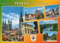 Grüße aus HALLE a. d. Saale