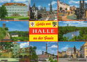 Grüße aus | HALLE | an der Saale