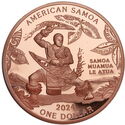 1 Dollar (U.S. Territories - American Samoa)