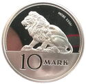 10 Mark (Mark Lion Pattern)