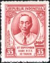 Mas Soeharto, Postmaster General, Indonesian Post Office