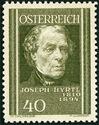 Joseph Hyrtl (1810-94) anatomist