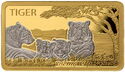 25 Dollars (Golden Wildlife Families - Tiger)