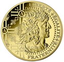 2,500 Euro (Golds of France - The Louis d'Or)