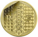 2,500 Euro (Golds of France - The Louis d'Or)