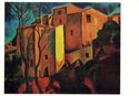 André Derain. Castle. Old town in Cagnes. 1910