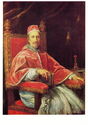 Carlo Maratti. Portrait of Pope Clement IX. 1669