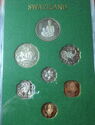 Various Emalangeni (Proof set 1979)