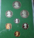 Various Emalangeni (Proof set 1979)