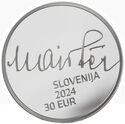 30 Euro (150th anniversary of the birth of Rudolf Maister)
