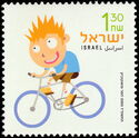 Boy on Bicycle