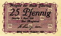 25 Pfennig
