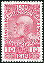 Emperor Franz Joseph (1830-1916)
