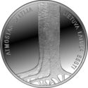 5 Euro (The 25th Anniversary of the Baltic Way)