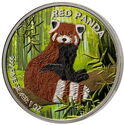 5,000 CFA Francs (Red Panda - Color)