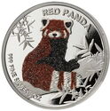 5,000 CFA Francs (Red Panda - Diamond dust)