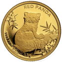 5,000 CFA Francs (Red Panda - Gold)