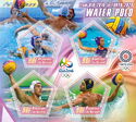 Water Polo in Olympic Games from Rio 2016 to Tokyo 2020