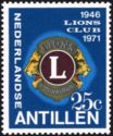 25th Anniversary of Lion's Club in the Netherlands Antilles