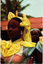 Young girl from the province of the Equator