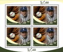 Baseball - Ty Cobb