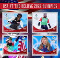 Olympic Games in Beijing in 2022 U.S.A.