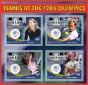 Olympic Games in Los Angeles in 1984 Tennis