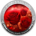 1,000 CFA Francs (Precious Family Moments - Roses)