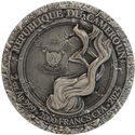 2,000 CFA Francs (Witch)