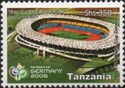 National stadium of Dar es Salaam
