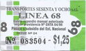 Línea 68