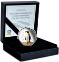 50 Pence (Christmas - King Penguin - Silver Color)