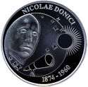 50 Lei (Nicolae Donici - 150th birth anniversary)