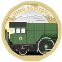 1 Pound (Centenary of Flying Scotsman 4472)