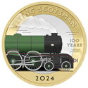 2 Pounds (Centenary of Flying Scotsman 4472)