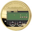 ¼ Sovereign (Centenary of Flying Scotsman 4472)