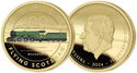 2 Sovereign (Centenary of Flying Scotsman 4472)