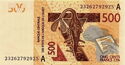 500 Francs CFA