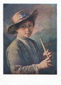 Vasily Tropinin. Boy with a pipe. 1820
