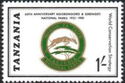 Badge of the National Parks of Tanzania
