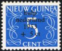 Regular Issue overprinted ``Hulp nederland 1953``