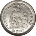 ½ Dinero (Cuzco Mint)