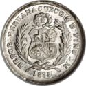 ½ Dinero (Cuzco Mint)
