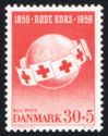 Red Cross symbol encircling the Globe