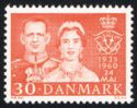 King Frederik IX and Queen Ingrid - Wedding anniversary