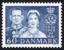 King Frederik IX and Queen Ingrid - Wedding anniversary