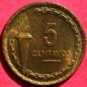 5 Centavos (Mariscal Castilla)
